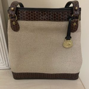 Tan Brahmin Purse